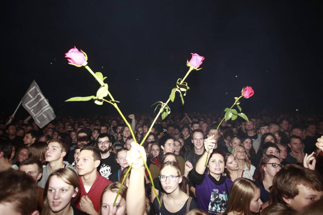 Vilniuje koncertavo grupė "Foje"