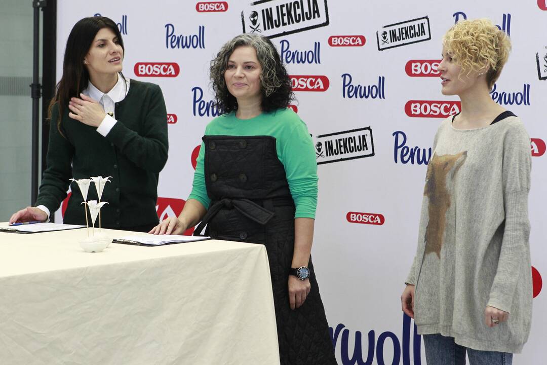 "Mados injekcijos" pristatymas