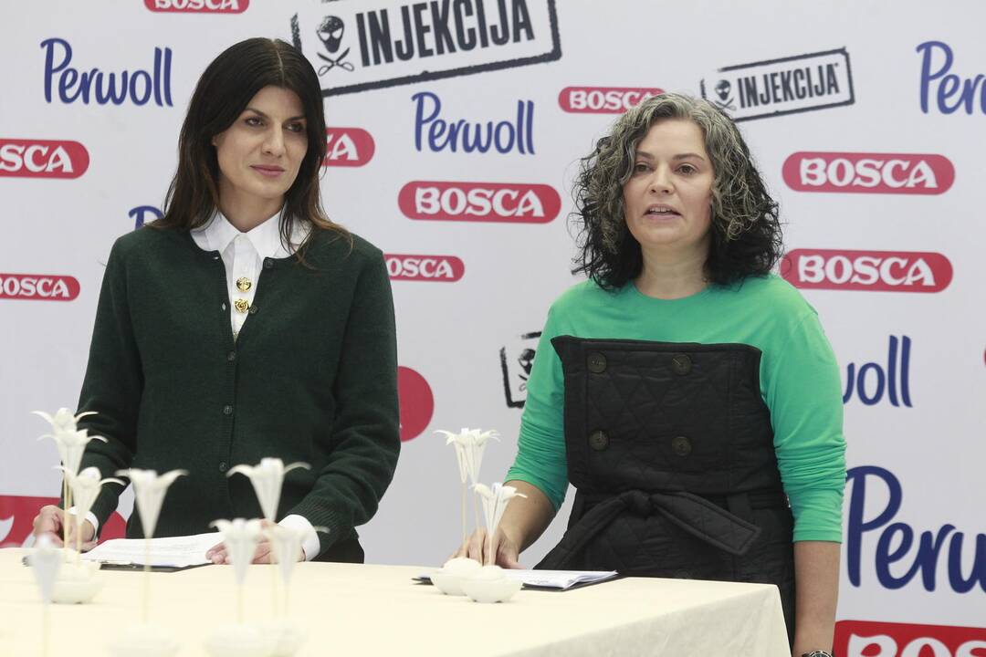 "Mados injekcijos" pristatymas
