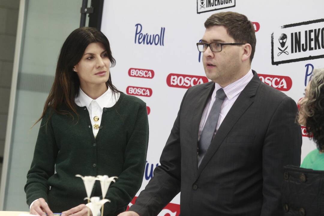 "Mados injekcijos" pristatymas