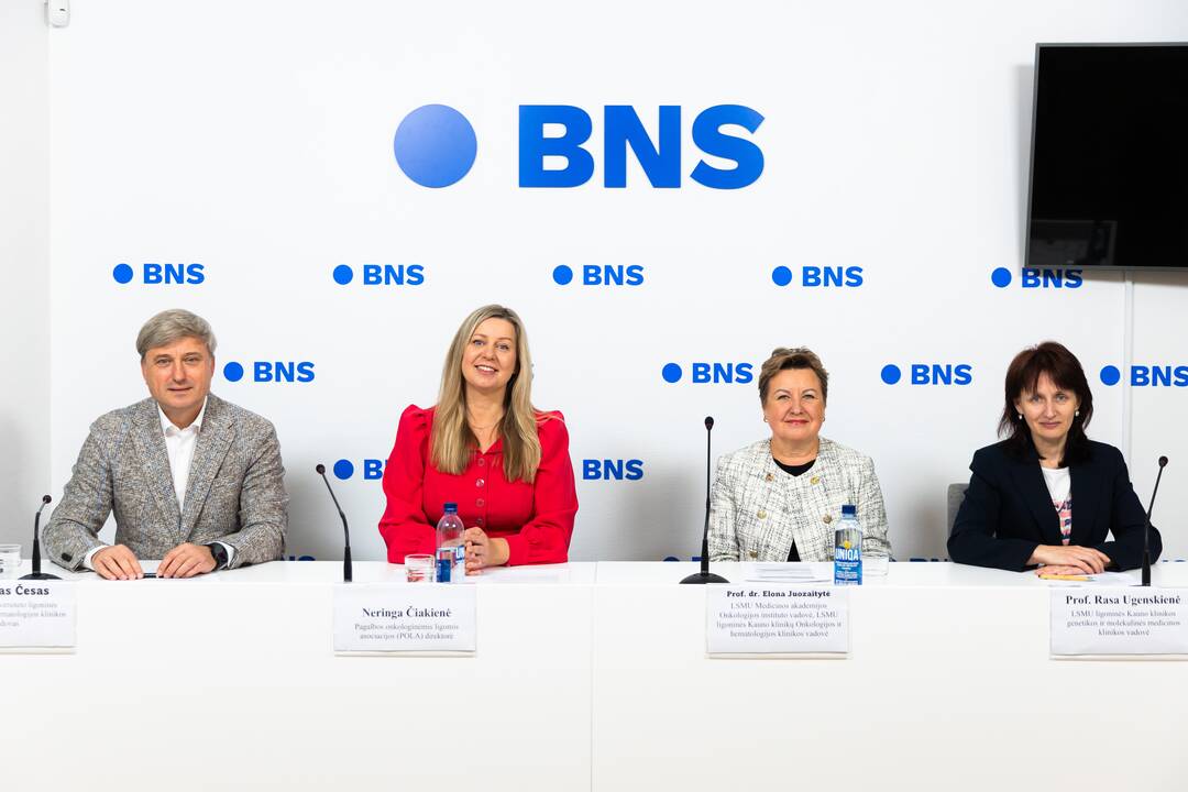 Spaudos konferencija „Krūties vėžys: ar visos Europos sąjungos moterys turi vienodas galimybes?“