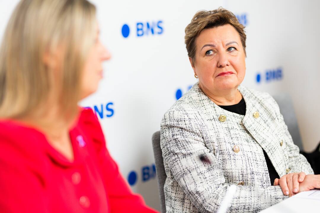 Spaudos konferencija „Krūties vėžys: ar visos Europos sąjungos moterys turi vienodas galimybes?“