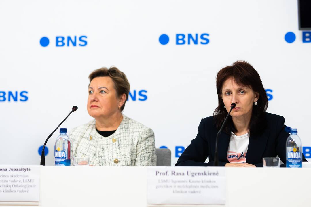 Spaudos konferencija „Krūties vėžys: ar visos Europos sąjungos moterys turi vienodas galimybes?“