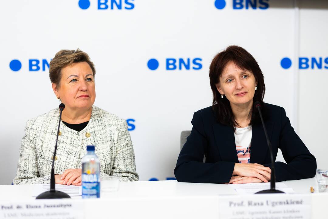 Spaudos konferencija „Krūties vėžys: ar visos Europos sąjungos moterys turi vienodas galimybes?“