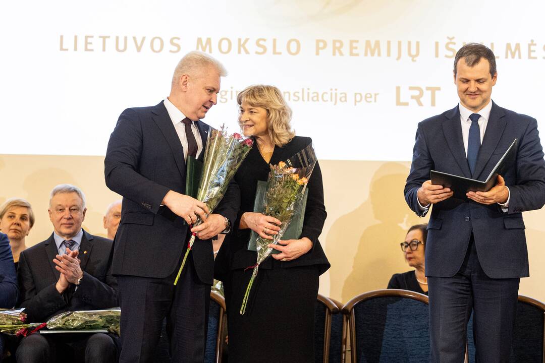 Lietuvos mokslo premijų įteikimo ceremonija