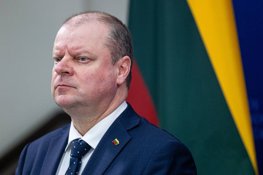 Skvernelis: navigacijos trikdžiai tęsis tol, kol Rusija nebaigs karo