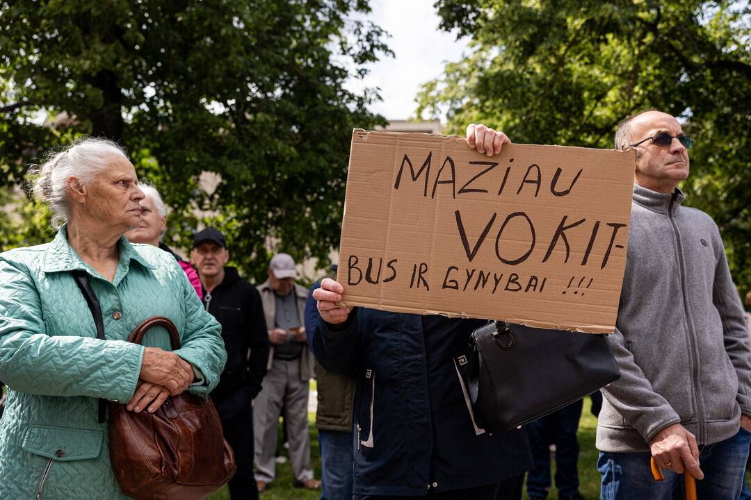 Seimas išsigando mitingo dėl NT mokesčio?