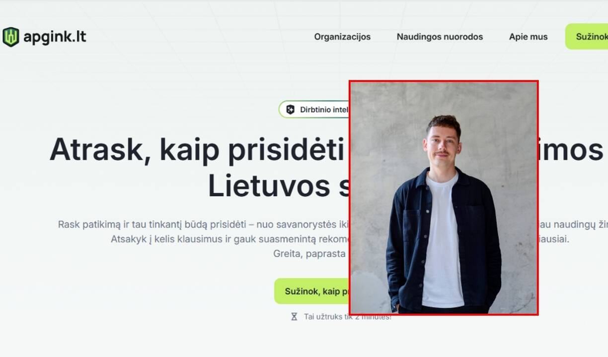 Kauniečių sukurtas įrankis pranoko lūkesčius