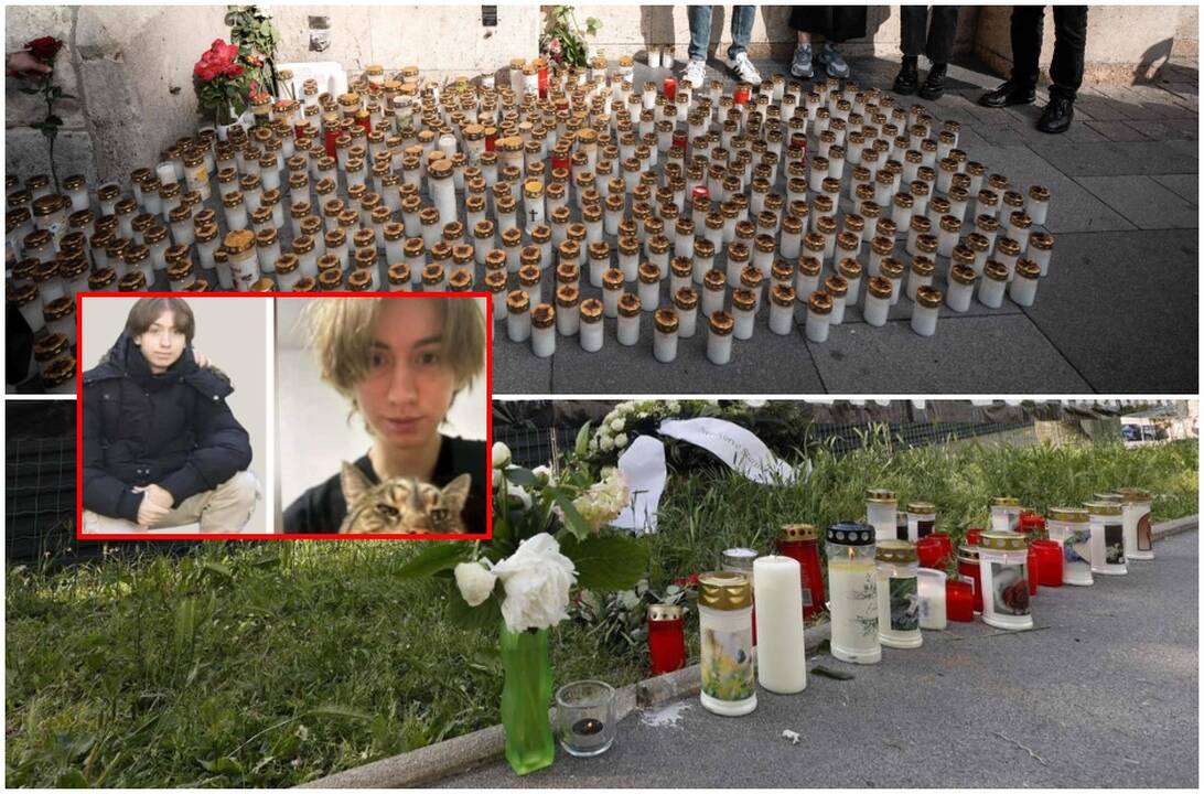 Masinės žudynės Austrijoje: šaulys Artūras paliko sukrečiantį atsisveikinimo įrašą