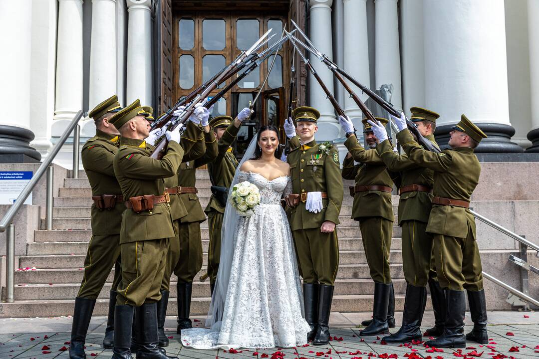 Šaulių vestuvės