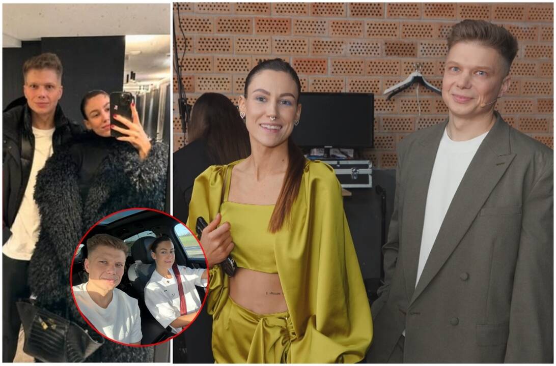 Fotobūdelės skandalu išgarsėję Skaistė Mood ir Dainius Jocius pasuko skirtingais keliais?