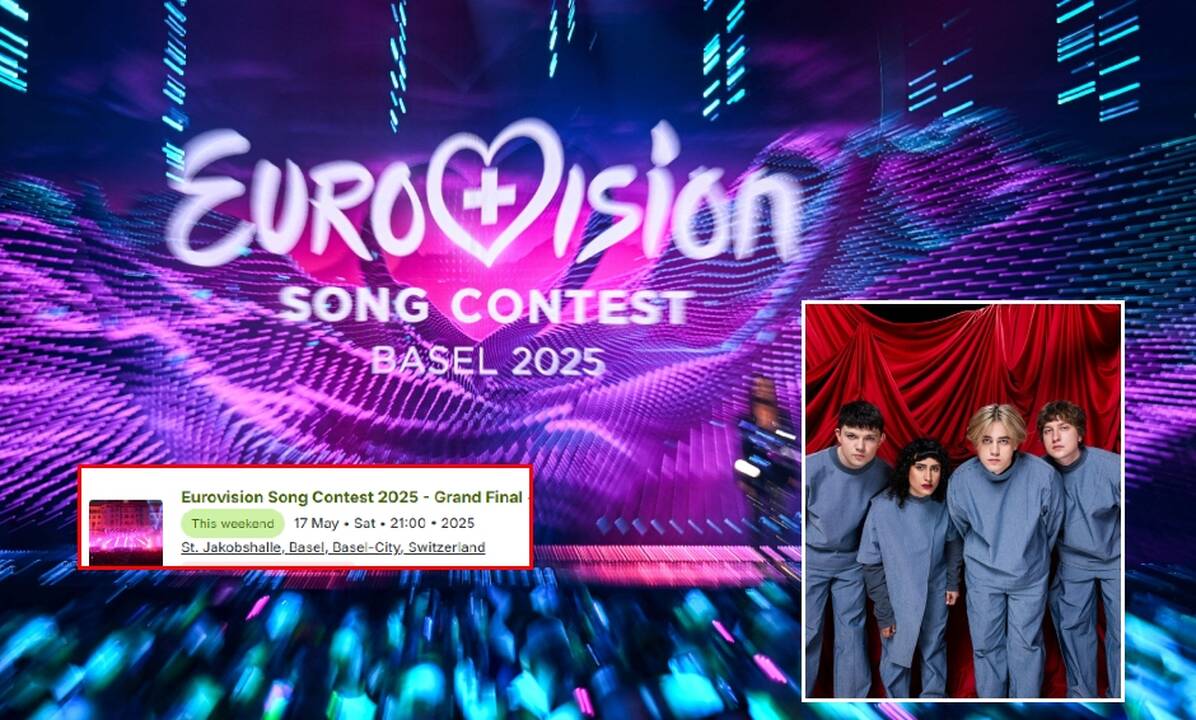 Nustebins ne vieną: štai, kiek kainuoja bilietas į „Eurovizijos“ finalą 