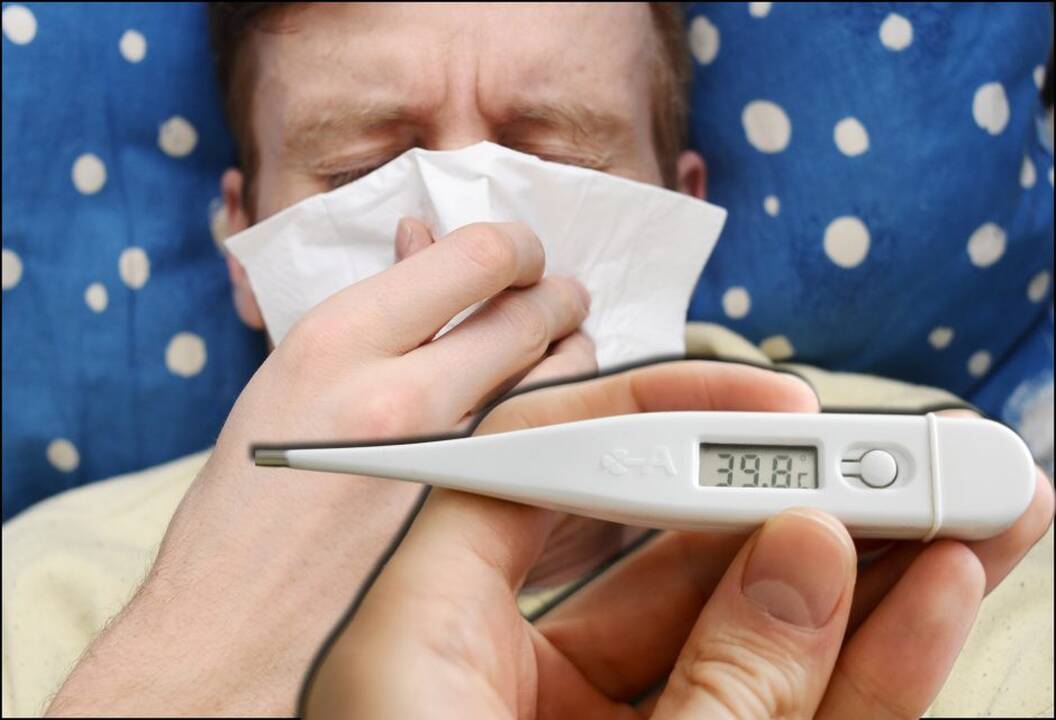 Praėjusios savaitės statistika: nuo gripo mirė keturi žmonės, nuo COVID-19 – vienas