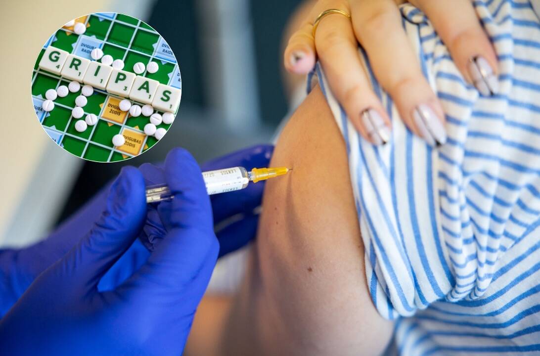 Išskirtinis gripo sezonas: fiksuotas mirčių rekordas