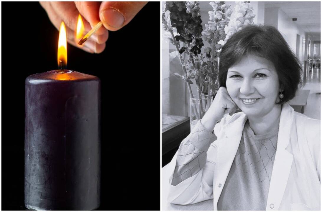 Mirė žinoma gydytoja gastroenterologė Saulė Brašiškienė