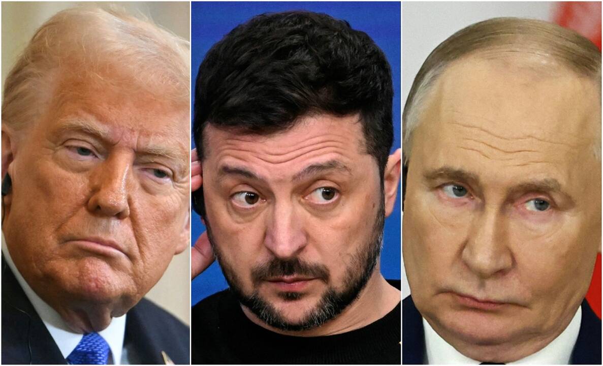 Šaltiniai: JAV, Rusijos ir Ukrainos atstovai susitiks Saudo Arabijoje