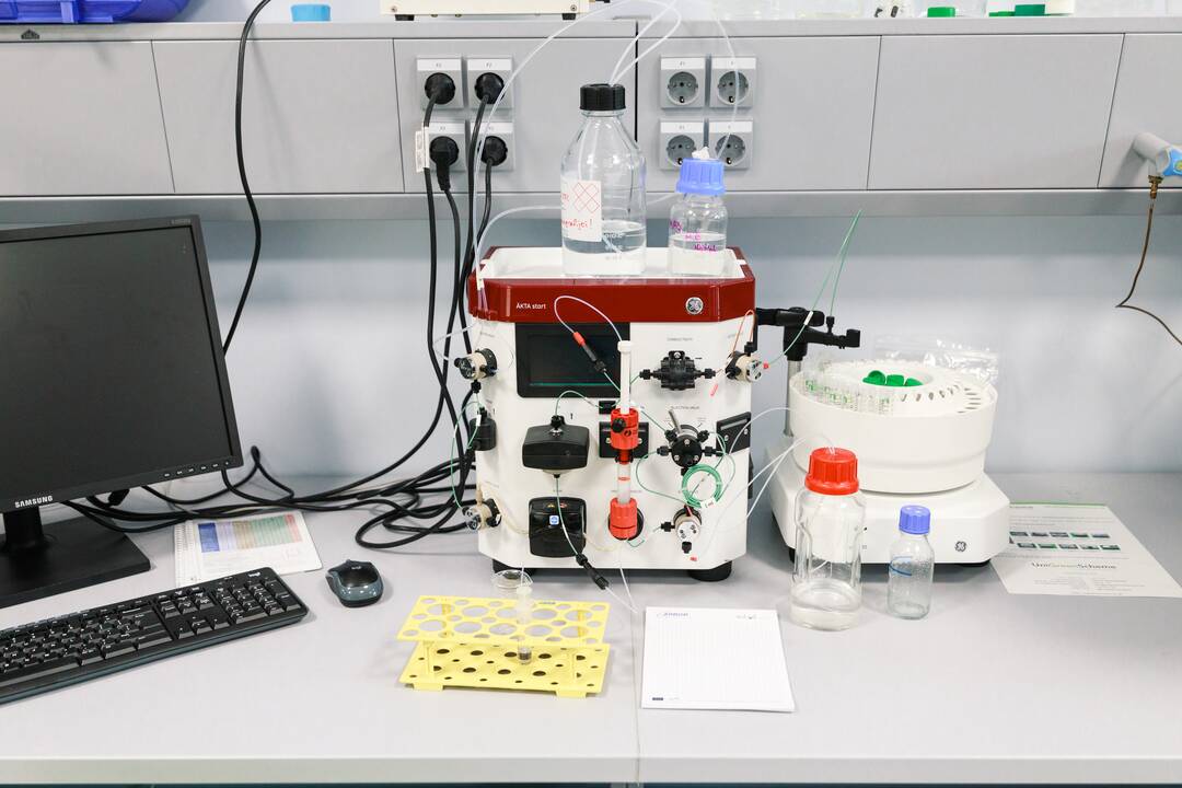 Chemijos laboratorija Kauno tvirtovės VII forto mokykloje