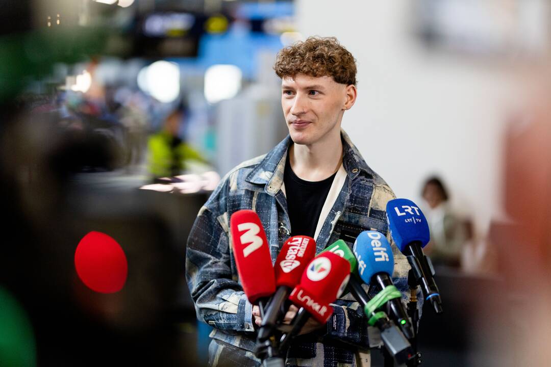  Silvester Belt išlydėtuvės į „Euroviziją“