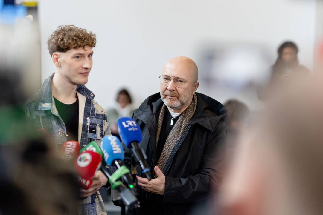  Silvester Belt išlydėtuvės į „Euroviziją“