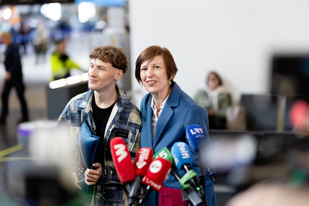  Silvester Belt išlydėtuvės į „Euroviziją“