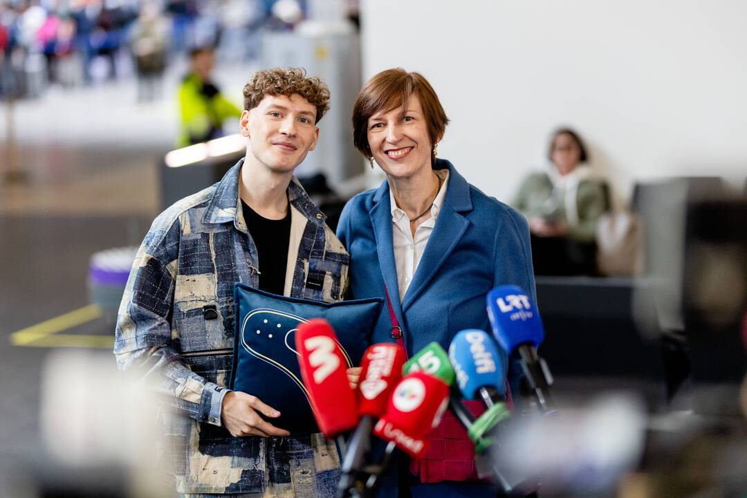  Silvester Belt išlydėtuvės į „Euroviziją“