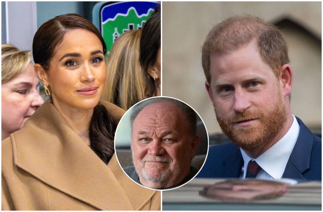 Skaudi tiesa už karališkojo spindesio: ar Meghan Markle išgirs tėvo pagalbos šauksmą?