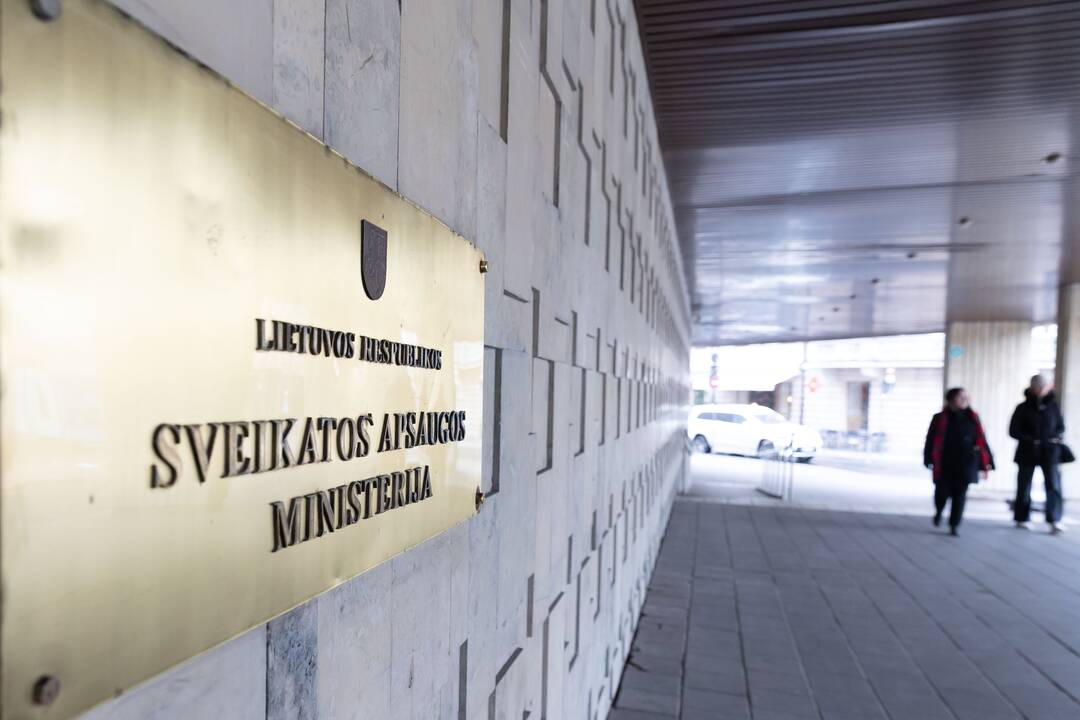Lietuvos ir Ukrainos sveikatos ministrai aptarė dvišalio bendradarbiavimo klausimus