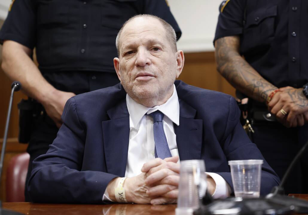 Harvey‘is Weinstein'as pripažintas kaltu dėl seksualinės prievartos