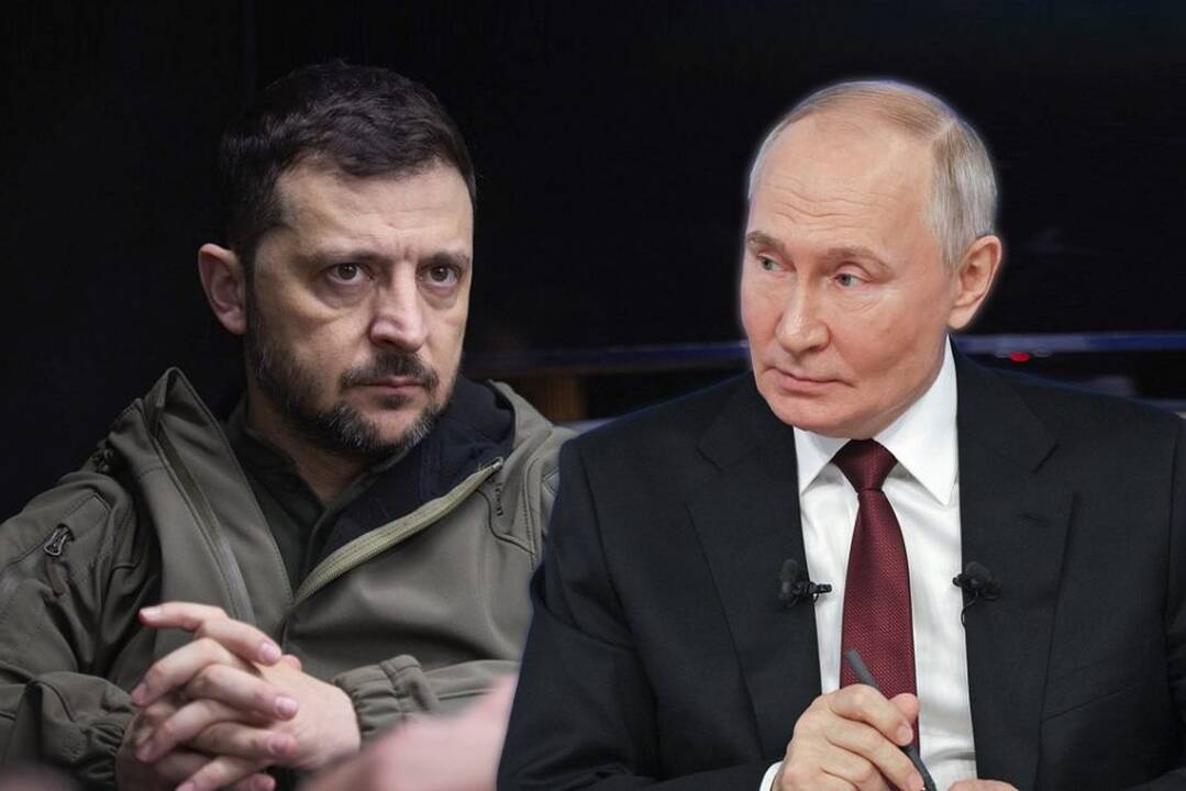 Stambule vyks Rusijos ir Ukrainos antrasis tiesioginių derybų raundas
