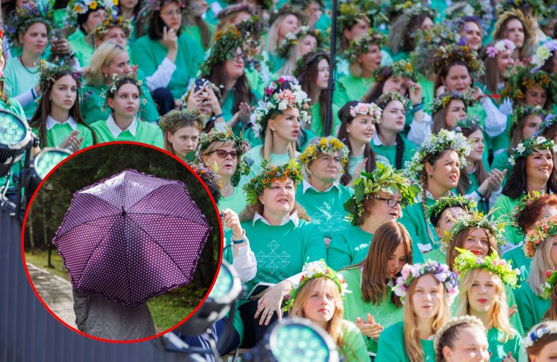 Dainų šventės organizatoriai kreipiasi į žiūrovus: turi svarbų prašymą