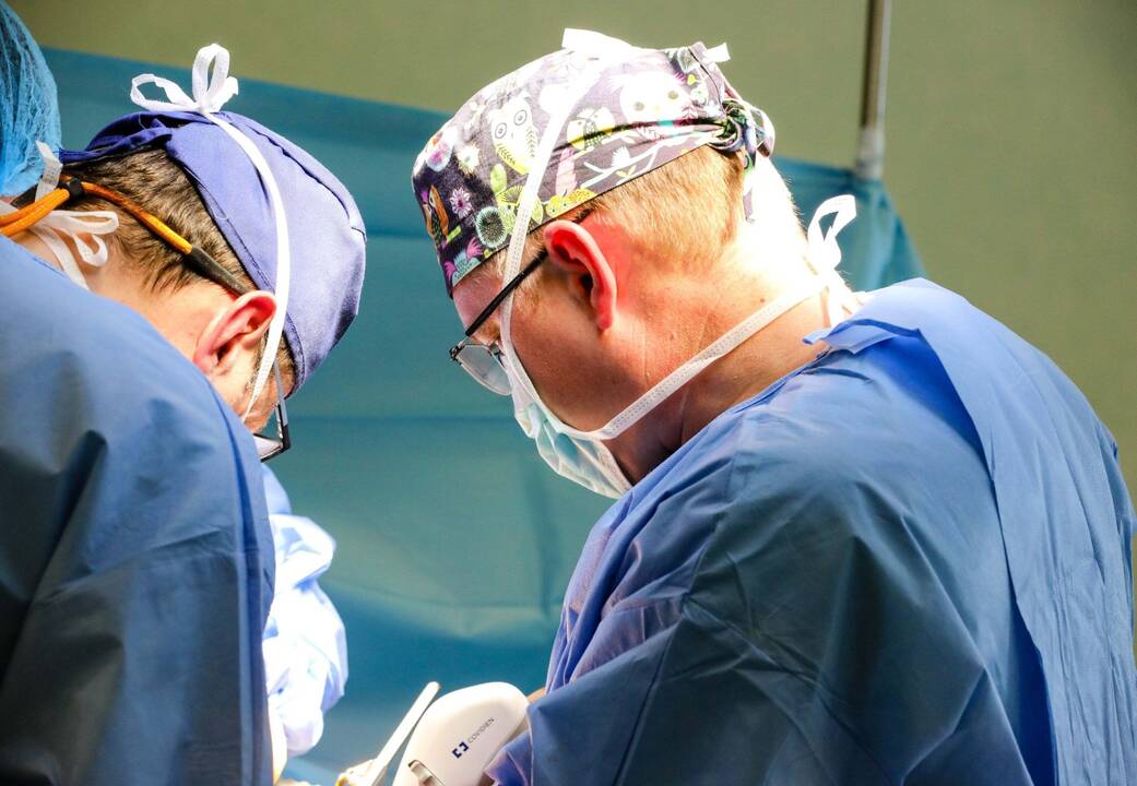 Kepenų transplantacijos Kauno klinikose: gyvenimo dovana sunkiai sergantiems pacientams