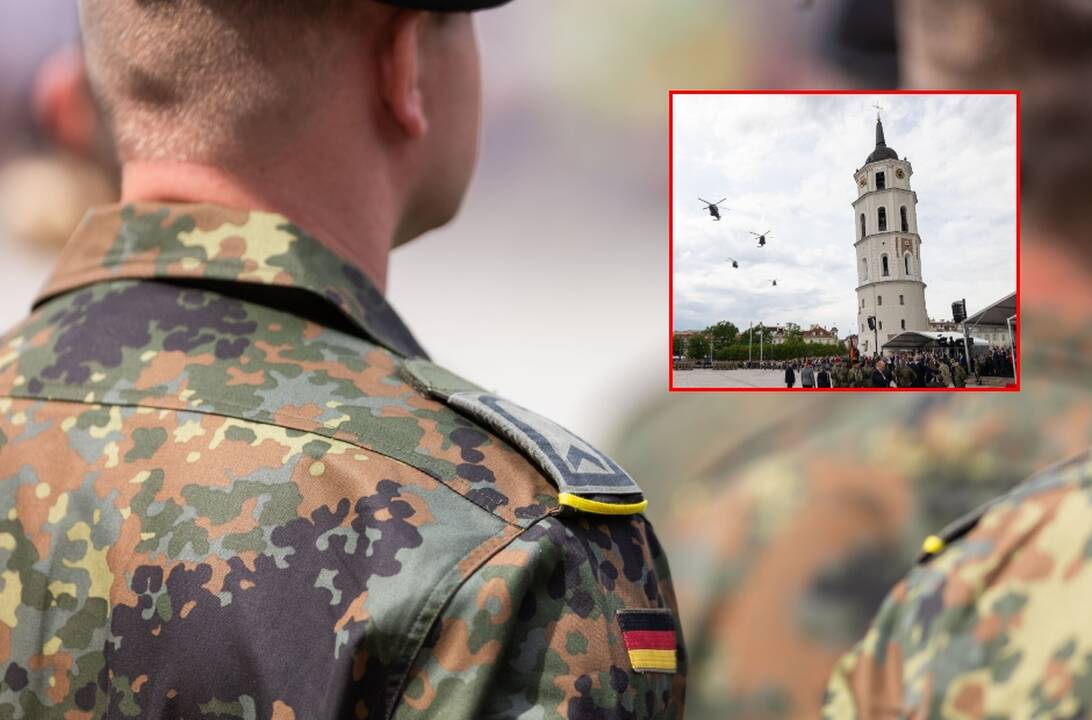 Istorinio įvykio stebėtojai: visi sveiko proto žmonės džiaugiasi