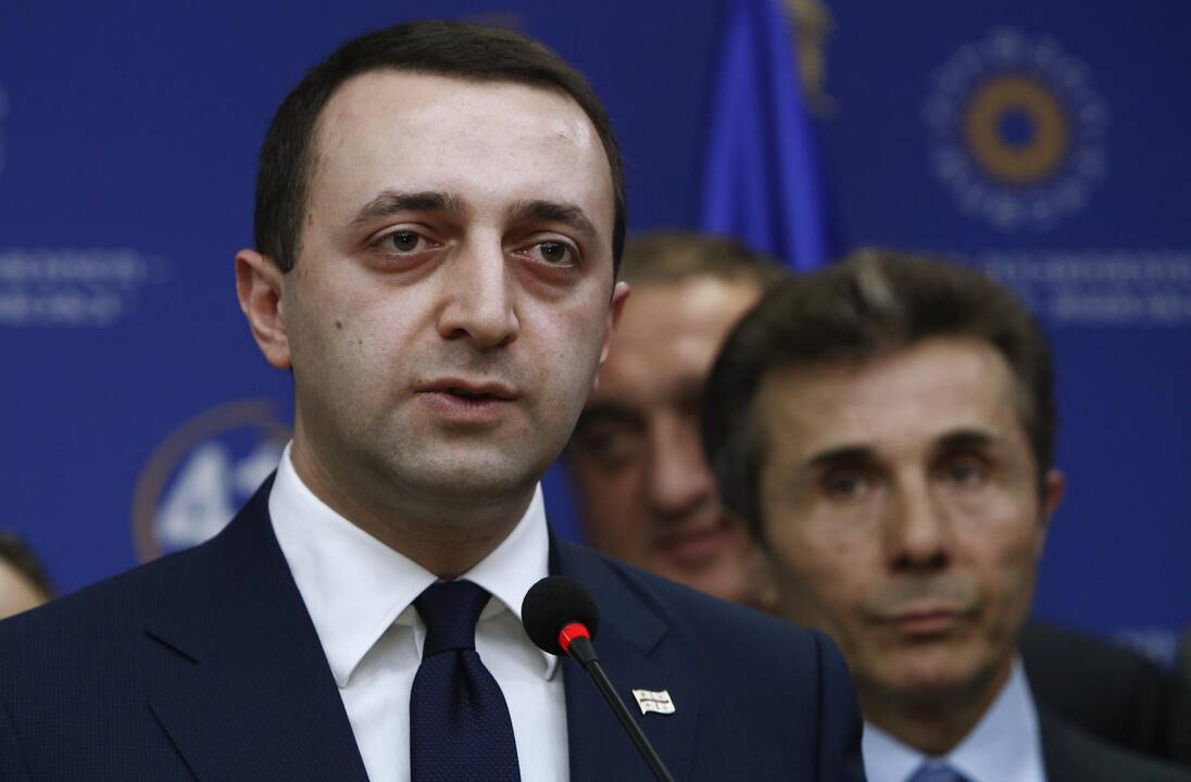 Gruzijos premjeras savo įpėdiniu paskelbė 31 metų politiką