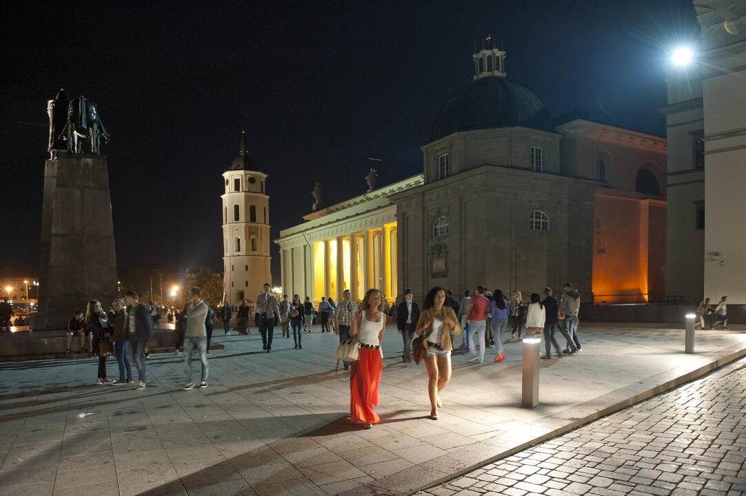 Vilniuje – dešimtoji „Kultūros naktis“