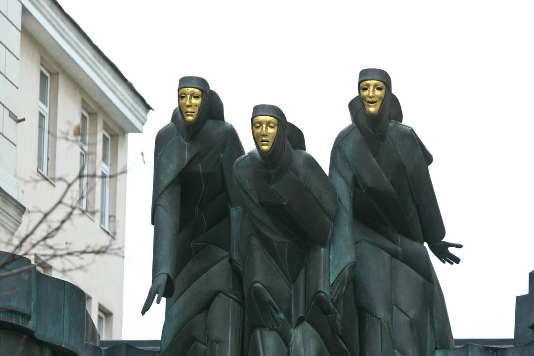 Nacionalinis dramos teatras mini pirmojo spektaklio jubiliejų