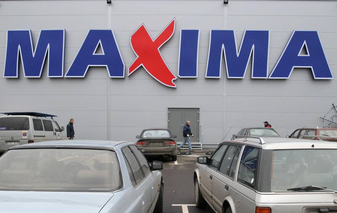 „Maxima LT“ apyvarta pirmąjį pusmetį padidėjo iki 2,35 mlrd. litų