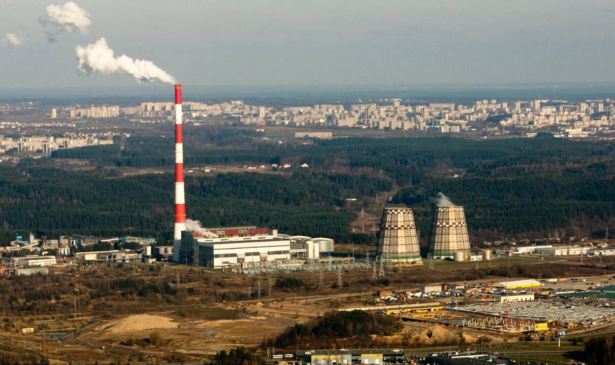 Neįdiegus taršos mažinimo priemonių - „Vilniaus šilumos tinklams“ 260 mln. litų bauda