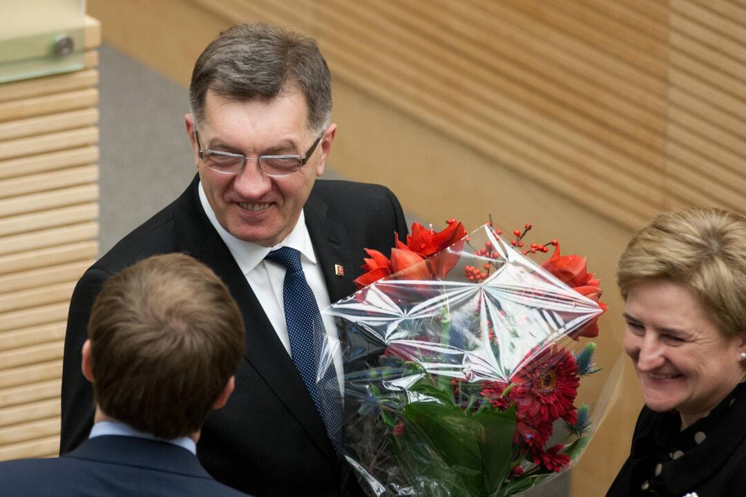 A. Butkevičius tikisi, kad L. Graužinienė nepasiduos intrigoms