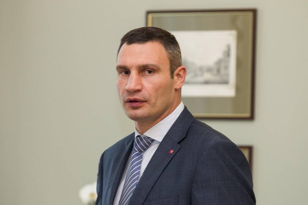V. Klyčko ragina Vakarus skelbti sankcijas prezidentui V. Janukovyčiui