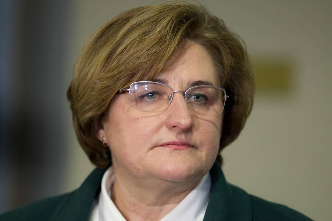 L. Graužinienė: Ukrainos vadovybė imasi tų veiksmų, kurie reikalingi imtis