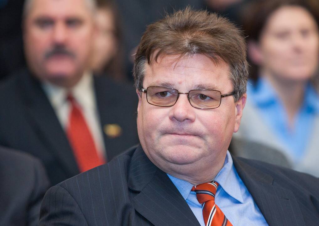 L. Linkevičius telefonu pasveikino naująjį Lenkijos užsienio reikalų ministrą