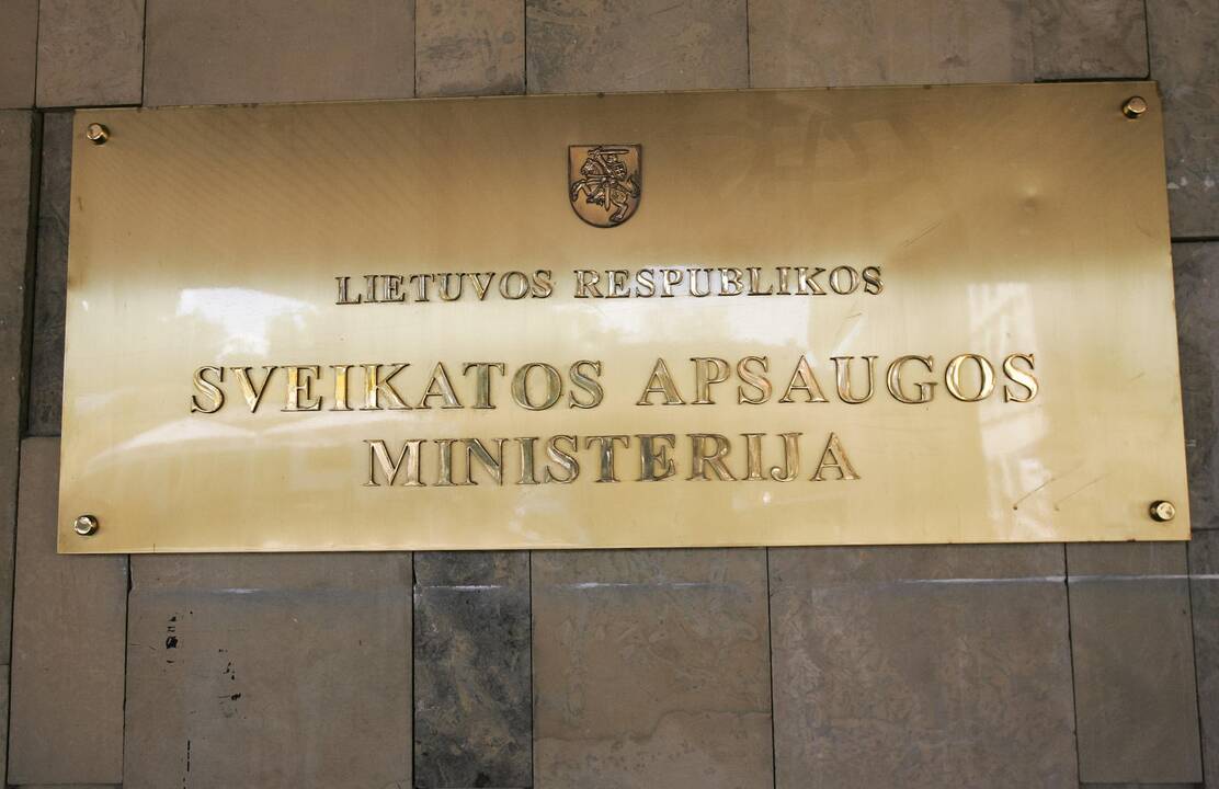 SAM imasi naujo Ekstremalių sveikatai situacijų centro vadovo paieškų