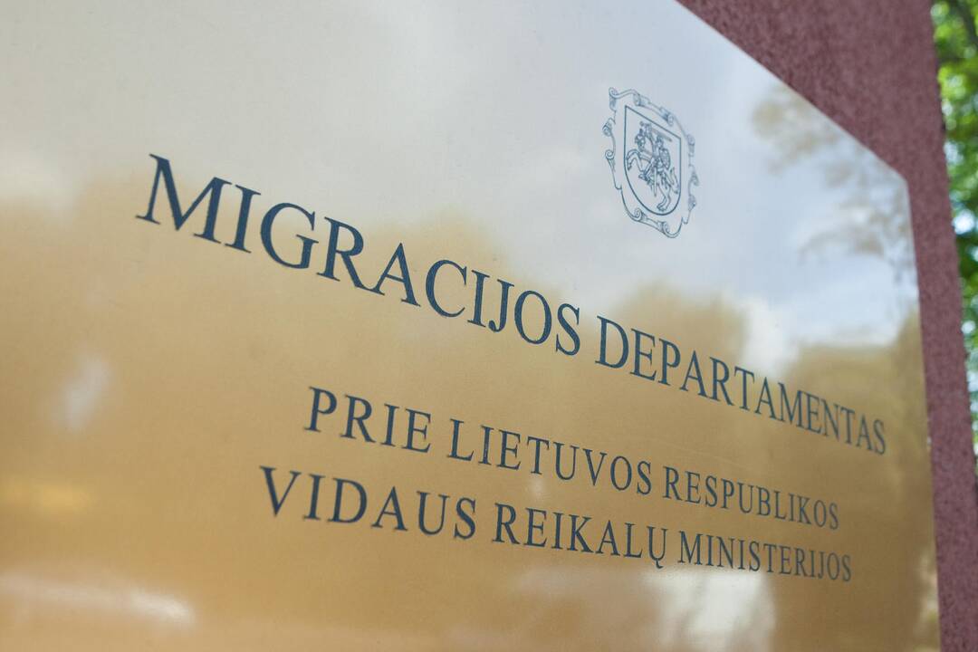 Galimos korupcijos Migracijos departamente byloje laukiama JAV teisinės pagalbos