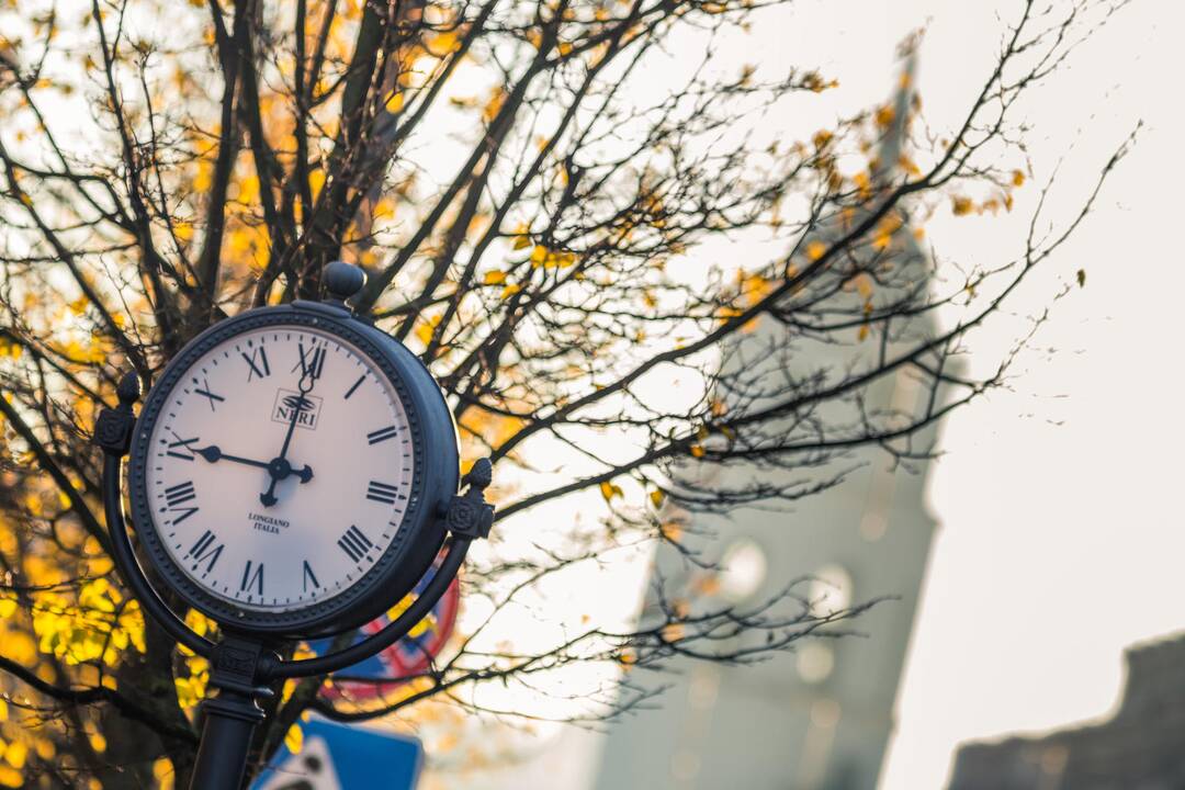 Šią savaitę atšaukiamas vasaros laikas