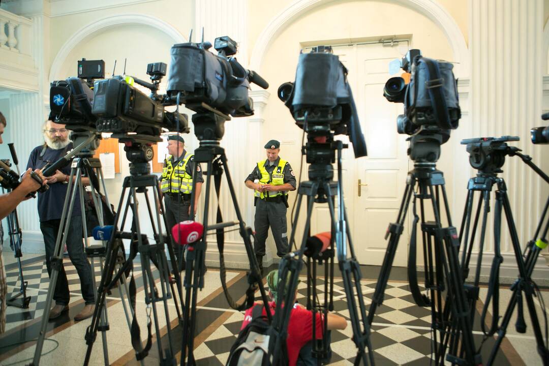Verdiktas: žurnalisto pareiga gauti ir viešinti informaciją turi būti užtikrinama