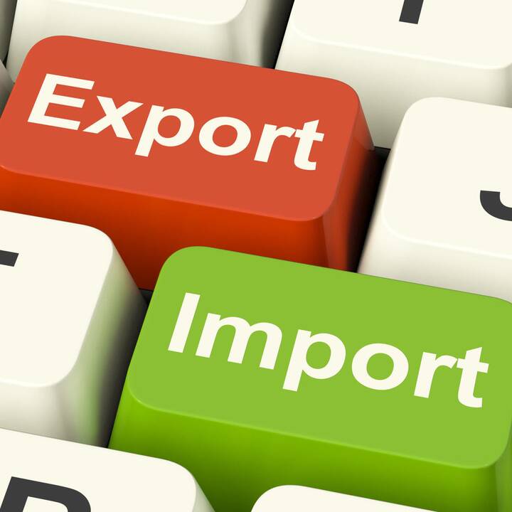 Lietuvos eksportas pernai smuko 5,3 proc., importas –1,9 proc.