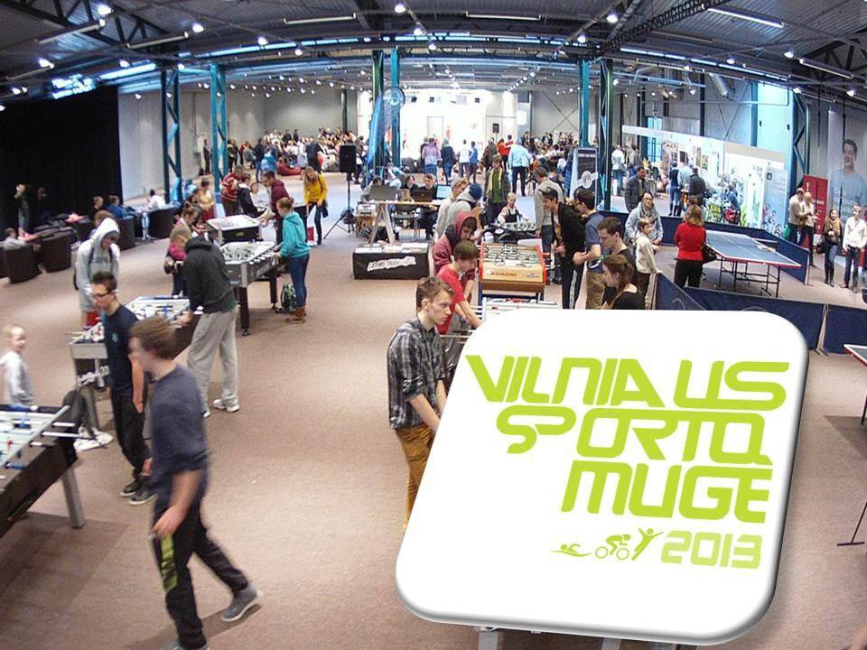 Rudenį Vilnių sudrebins sporto mugė 