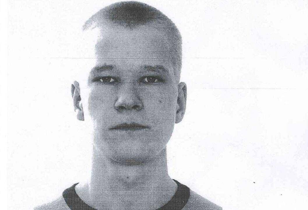 Ieškomas įtariamasis D. Ščesnavičius