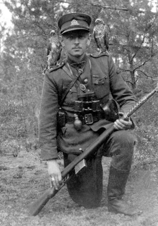 Partizanų vadas Adolfas Ramanauskas-Vanagas