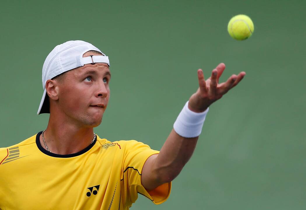 Tenisininkas R. Berankis triumfavo turnyre Prancūzijoje
